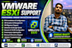 install configure and troubleshoot vmware esxi servers
