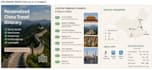 create a personalized china travel itinerary