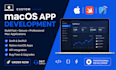 develop macos desktop app with swift, cocoa app, xcode, apple developer, mac