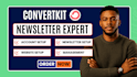 setup convertkit email automation kit newsletter kit landing page email sequence
