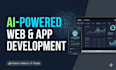 develop ai powered web apps and machine learning solutions