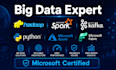 build your big data projects using hadoop pyspark kafka and python