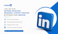 be your reverse recruiter, branding, content creation and optimize your linkedin