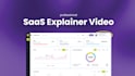 create 2d saas animation, saas explainer video with ui animation