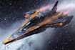 draw sci fi spaceship design