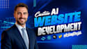 do ai website development as full stack web developer