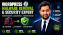 do wordpress malware removal and install wordpress security