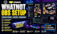 setup obs studio for whatnot vertical streams, auctions and card breaks