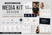 design a sponsor ready media kit for influencers and content creators