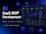 develop a secure saas mvp web app with ai and API integrations
