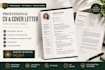 write a professional CV and cover letter