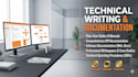 write clear, professional technical documentation, guides or manuals