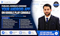 publish, handle and manage your android app on google play console