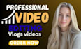 edit your youtube lifestyle vlog