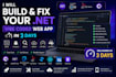 fix and built your vibe coded web app in 3 days