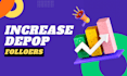 increase manually depop followers
