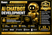develop a secure private ai chatbot that runs on your own system