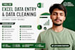 do fast data entry and data cleaning