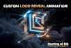 create custom animation and cinematic logo reveal