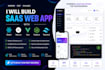 build saas web apps with react next js vue node js and tailwind