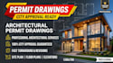 create permit drawings and architectural plans for city approval