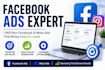 be your facebook ads manager and meta ads expert