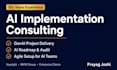 be your ai implementation consultant and project delivery consultant