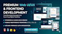 do frontend web dev coding and designing