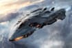 do sci fi spaceship design
