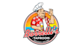 do beach themed italian taproom logo with  unlimited changes
