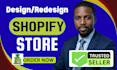 design shopify dropshipping store