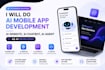 design ai mobile apps, ai web application, smart ai chat agents as ai developer