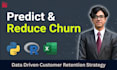 build a customer churn prediction model to increase retention