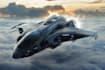 do sci fi spaceship design
