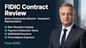 review your fidic construction contract and identify key risks