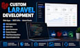 develop custom laravel web applications and rest apis