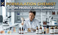 be your formulation chemist for product development