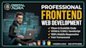 develop responsive frontend website using HTML CSS and javascript