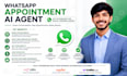 build a whatsapp ai appointment booking agent for business with dashboard