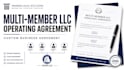 draft a multi member llc operating agreement for your business