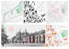 create architectural site analysis, mapping and masterplan