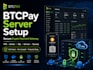 install and secure btcpay server crypto payment gateway on your vps