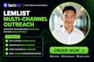 do lemlist multi channel outreach personalized email campaigns tracking setup