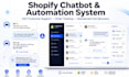build a shopify chatbot and automation system for your store