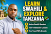 be your personal swahili tutor from tanzania