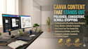 design professional social media posts and templates