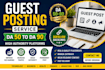 build powerfull tech backlinks and premium tech guest posts