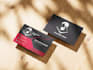 design luxury visiting card