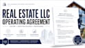 draft a custom real estate llc operating agreement for investors