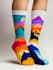 make a custom and pattern socks design